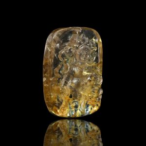 Mặt Hoàng Tài Bảo Thiên - Tóc vàng bã mía #MTV0121 1