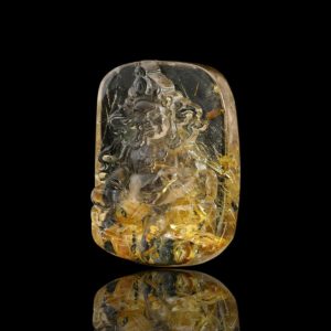 Mặt Hoàng Tài Bảo Thiên - Tóc vàng bã mía #MTV0121 2