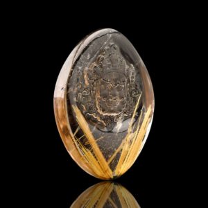 Mặt Hoàng Tài Bảo Thiên - Tóc vàng bã mía #MTV0122 2