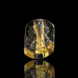 Mặt Hoàng Tài Bảo Thiên - Tóc vàng bã mía #MTV0124