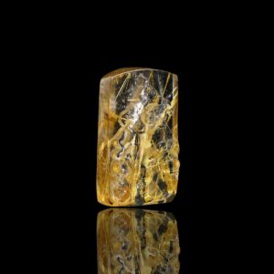 Mặt Hoàng Tài Bảo Thiên - Tóc vàng bã mía #MTV0125 1