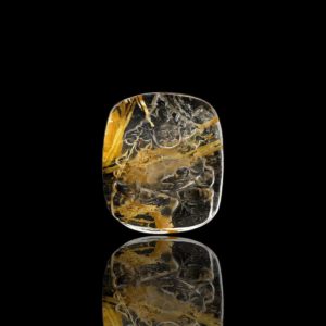 Mặt Hoàng Tài Bảo Thiên - Tóc vàng bã mía #MTV0127