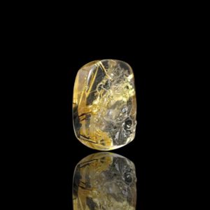 Mặt Hoàng Tài Bảo Thiên - Tóc vàng bã mía #MTV0127 1