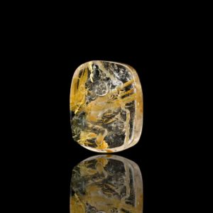 Mặt Hoàng Tài Bảo Thiên - Tóc vàng bã mía #MTV0127 2