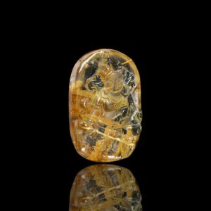 Mặt Hoàng Tài Bảo Thiên - Tóc vàng bã mía #MTV0128 1