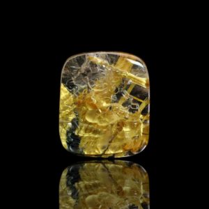 Mặt Hoàng Tài Bảo Thiên - Tóc vàng bã mía #MTV0136