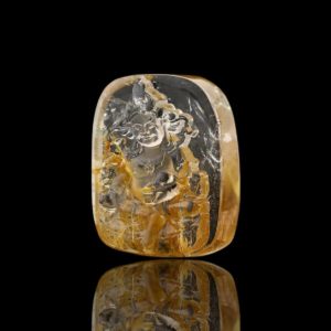 Mặt Hoàng Tài Bảo Thiên - Tóc vàng bã mía #MTV0136 2