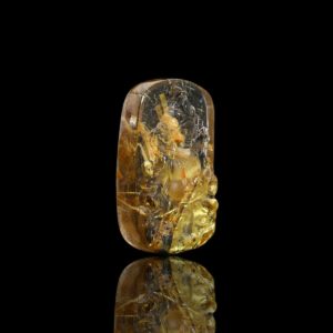 Mặt Hoàng Tài Bảo Thiên - Tóc vàng bã mía #MTV0137 1