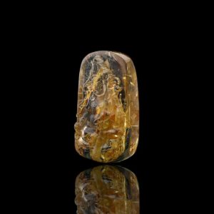 Mặt Hoàng Tài Bảo Thiên - Tóc vàng bã mía #MTV0137 2