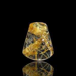 Mặt Hoàng Tài Bảo Thiên - Tóc vàng bã mía #MTV0138