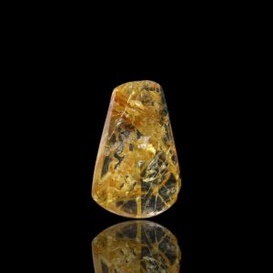 Mặt Hoàng Tài Bảo Thiên - Tóc vàng bã mía #MTV0138 1