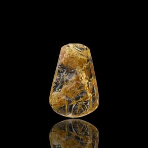 Mặt Hoàng Tài Bảo Thiên - Tóc vàng bã mía #MTV0138 2