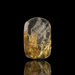 Mặt Hoàng Tài Bảo Thiên - Tóc vàng bã mía #MTV0139 1