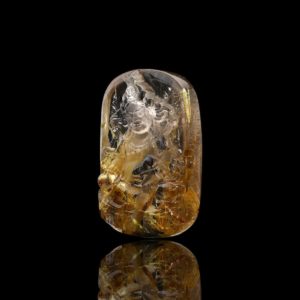 Mặt Hoàng Tài Bảo Thiên - Tóc vàng bã mía #MTV0139 2