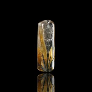 Mặt Hoàng Tài Bảo Thiên - Tóc vàng bã mía #MTV0140 2