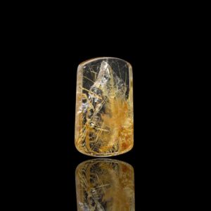 Mặt Hoàng Tài Bảo Thiên - Tóc vàng bã mía #MTV0143 1