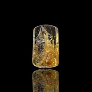 Mặt Hoàng Tài Bảo Thiên - Tóc vàng bã mía #MTV0143 2