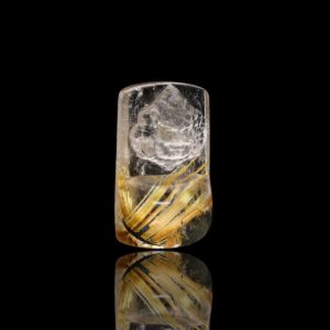 Mặt Hoàng Tài Bảo Thiên - Tóc vàng bã mía #MTV0144 1