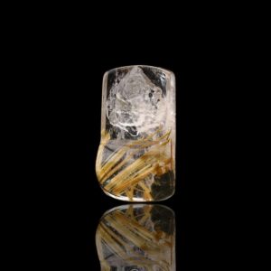 Mặt Hoàng Tài Bảo Thiên - Tóc vàng bã mía #MTV0144 2