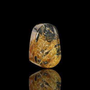 Mặt Hoàng Tài Bảo Thiên - Tóc vàng bã mía #MTV0145 1