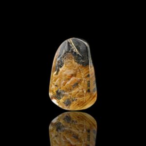 Mặt Hoàng Tài Bảo Thiên - Tóc vàng bã mía #MTV0145 2