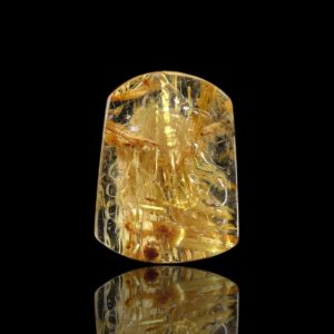 Mặt Hoàng Tài Bảo Thiên - Tóc vàng bã mía #MTV0146