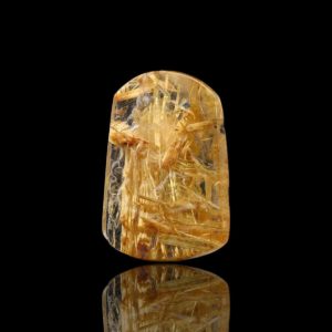 Mặt Hoàng Tài Bảo Thiên - Tóc vàng bã mía #MTV0146 2