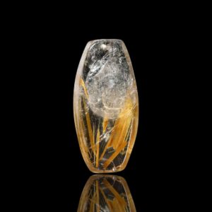 Mặt Hoàng Tài Bảo Thiên - Tóc vàng bã mía #MTV0148 1