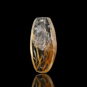 Mặt Hoàng Tài Bảo Thiên - Tóc vàng bã mía #MTV0148 2