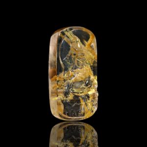 Mặt Hoàng Tài Bảo Thiên - Tóc vàng bã mía #MTV0150 1