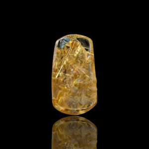 Mặt Hoàng Tài Bảo Thiên - Tóc vàng bã mía #MTV0153 1