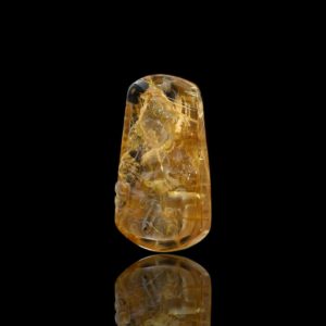 Mặt Hoàng Tài Bảo Thiên - Tóc vàng bã mía #MTV0153 2