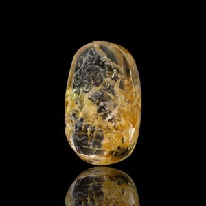 Mặt Hoàng Tài Bảo Thiên - Tóc vàng bã mía #MTV0154 2