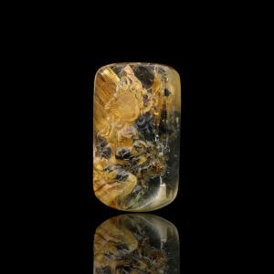 Mặt Hoàng Tài Bảo Thiên - Tóc vàng bã mía #MTV0155 1