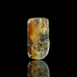 Mặt Hoàng Tài Bảo Thiên - Tóc vàng bã mía #MTV0155 2