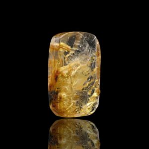 Mặt Hoàng Tài Bảo Thiên - Tóc vàng bã mía #MTV0156 1