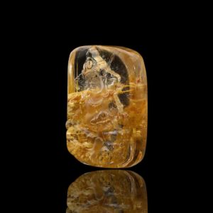 Mặt Hoàng Tài Bảo Thiên - Tóc vàng bã mía #MTV0156 2