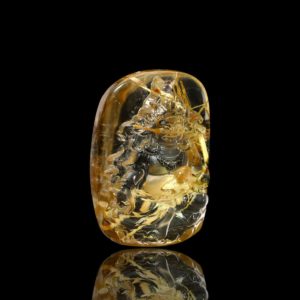 Mặt Hoàng Tài Bảo Thiên - Tóc vàng bã mía #MTV0157 1