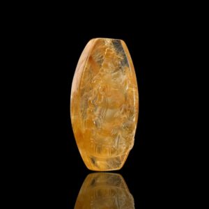 Mặt Hoàng Tài Bảo Thiên - Tóc vàng bã mía #MTV0162 1