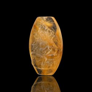 Mặt Hoàng Tài Bảo Thiên - Tóc vàng bã mía #MTV0162 2