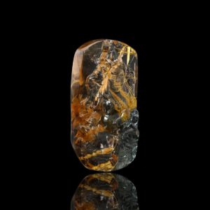 Mặt Hoàng Tài Bảo Thiên - Tóc vàng bã mía #MTV0163 1