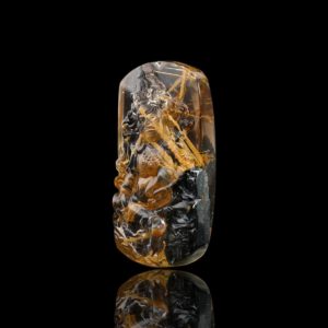 Mặt Hoàng Tài Bảo Thiên - Tóc vàng bã mía #MTV0163 2