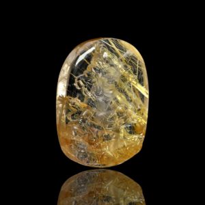 Mặt Hoàng Tài Bảo Thiên - Tóc vàng bã mía #MTV0170 1