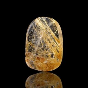 Mặt Hoàng Tài Bảo Thiên - Tóc vàng bã mía #MTV0170 2