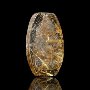 Mặt Hoàng Tài Bảo Thiên - Tóc vàng bã mía #MTV0171 1