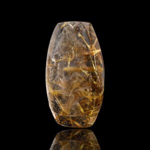 Mặt Hoàng Tài Bảo Thiên - Tóc vàng bã mía #MTV0171 2