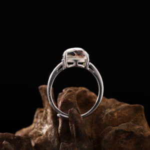 Nhẫn Thạch Anh Tóc Đỏ #NTA0009 3