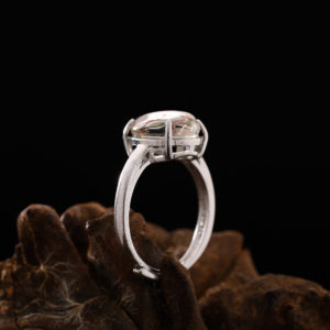 Nhẫn Thạch Anh Tóc Đỏ #NTA0009 4