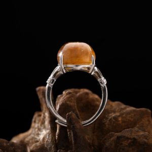 Nhẫn Thạch Anh Tóc Đỏ #NTA0014 3