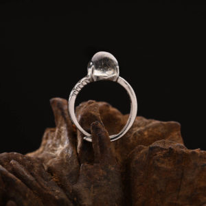 Nhẫn Thạch Anh Tóc Vàng #NTA0016 3